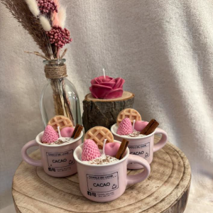 Pink Cacao 🩷☕️
