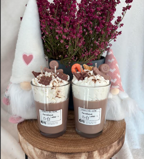 Perníčkové Latté - L 🍪🧋🎁