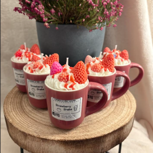 Strawberry Shake 🍓❤️