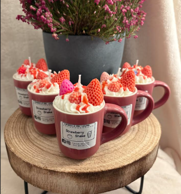 Strawberry Shake 🍓❤️